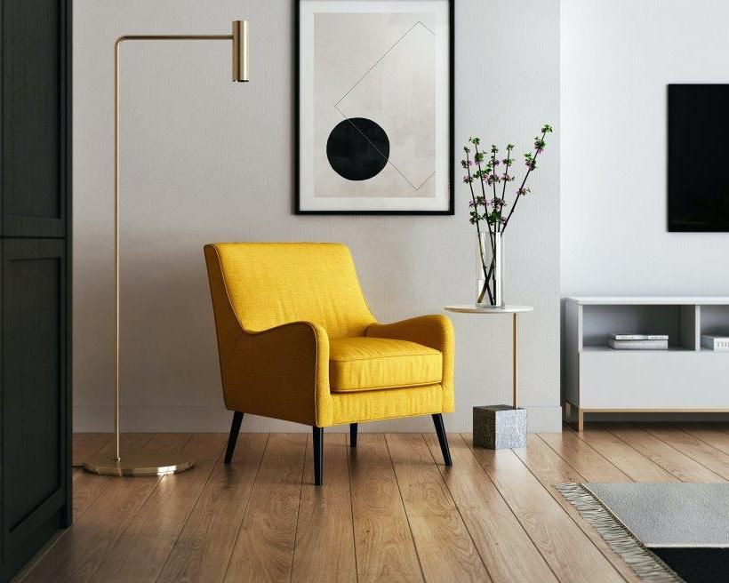 9 Ide Manfaatkan Aksen Kuning Mustard Interior Rumah, Simple!