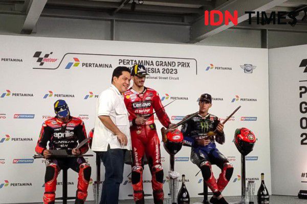 Mengenal Sejarah Keris Lombok yang Diberikan kepada Pembalap MotoGP