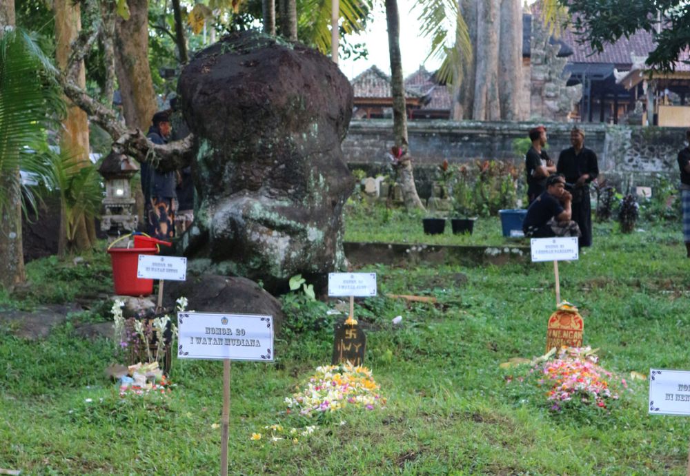 Tradisi Menjemur Mayat di Desa Sepang Buleleng