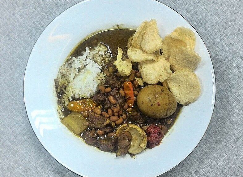 Serba Serbi Nasi Brongkos Khas Yogya