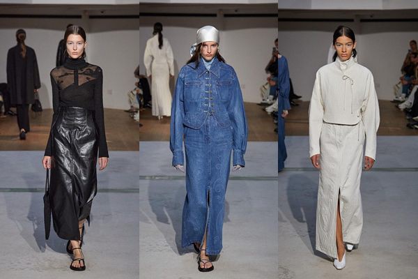 10 Koleksi Mame Kurogouchi SS24 di Paris Fashion Week 2023