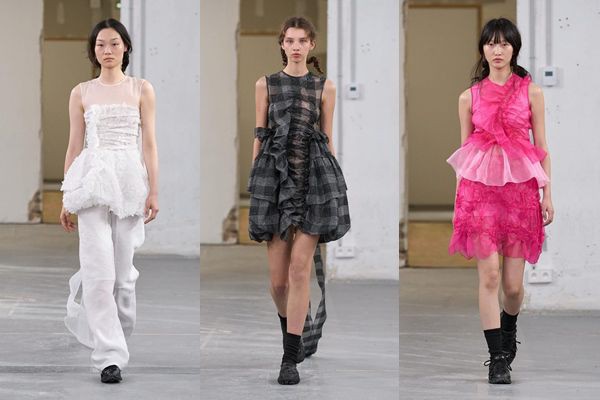 15 Koleksi S/S24 Cecilie Bahnsen di Paris Fashion Week 2023, Mewah!