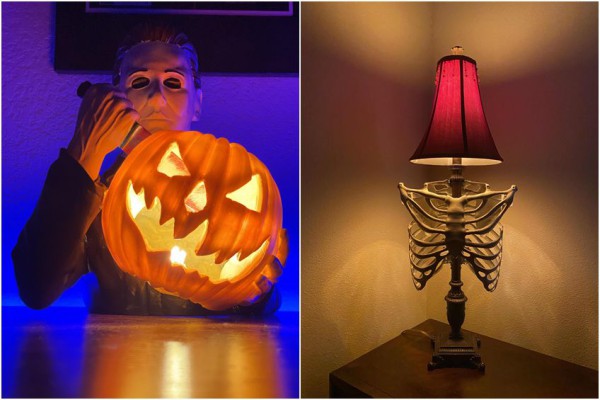 10 Desain Lampu Bertema Halloween, Keren dan Seram pada saat Bersamaan