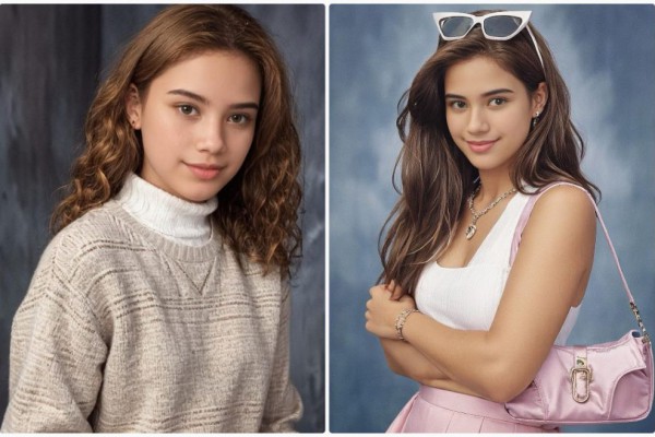 10 Potret Audi Marissa Ikut Yearbook Challenge Versi AI, Mirip Barbie!