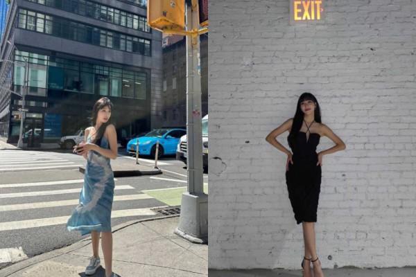 10 Inspirasi Styling Dress ala Tiffany Young, Slay Abis!