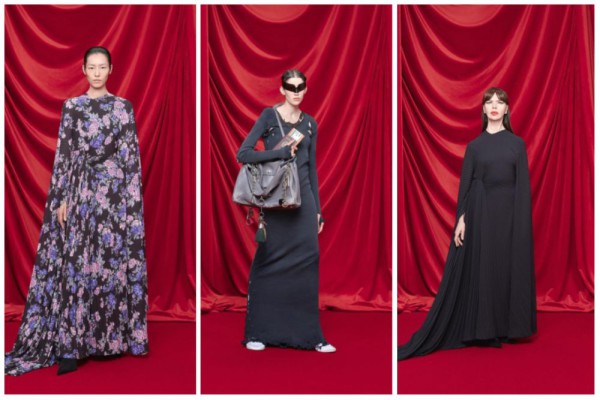 9 Koleksi Balenciaga di Paris Fashion Week 2023, Edgy Banget!