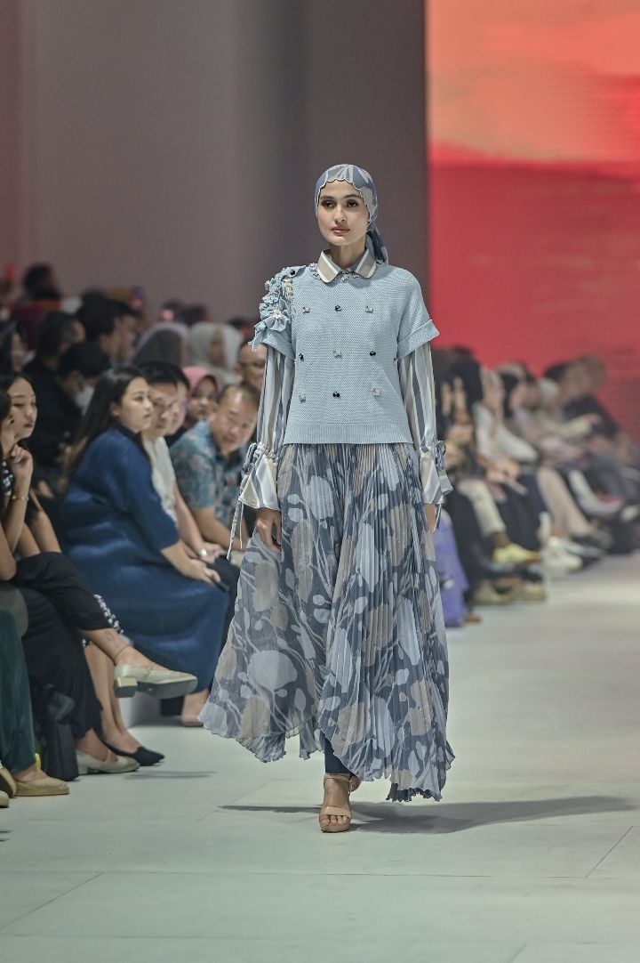 9 Inspirasi Modest Modern Di Jakarta Fashion Week 2024