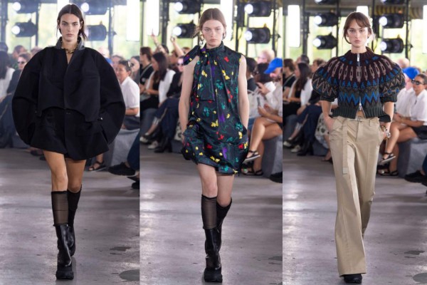 10 Koleksi Sacai di Paris Fashion Week 2023, Ready to Wear!