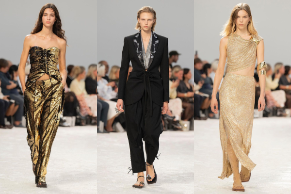 10 Koleksi Rabanne di Paris Fashion Week 2023, Glamor!