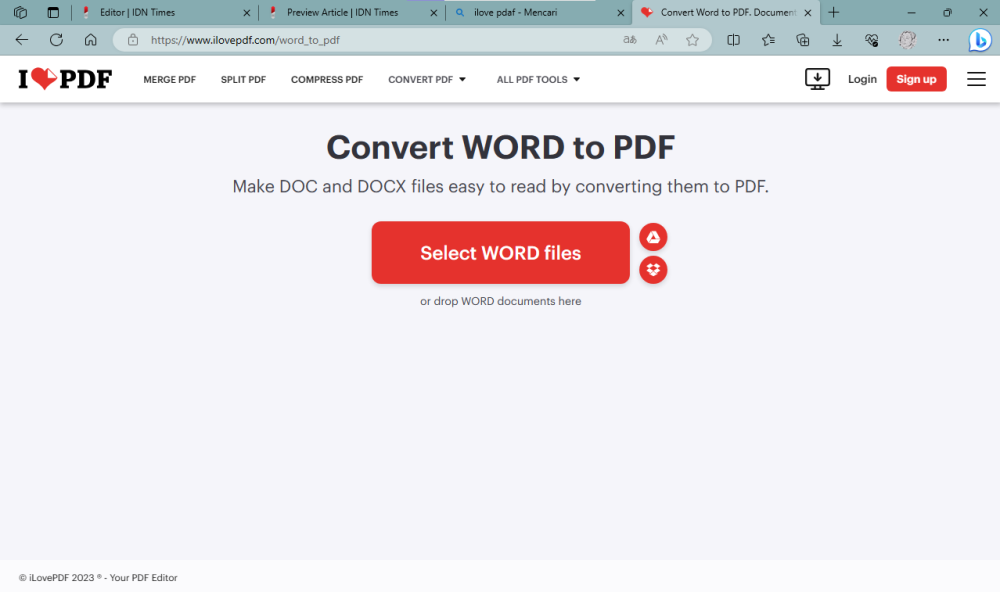 Cara Mengubah File Word Ke PDF Dengan Mudah, Ada Yang Online