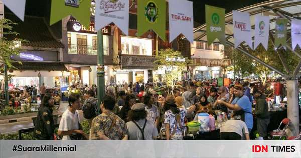 Malam Tahun Baru, Kawasan Malioboro Bakal Bebas Kendaraan