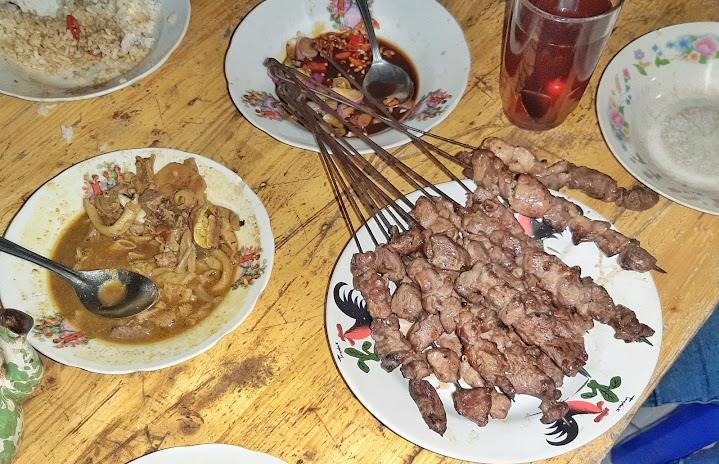 6 Sate Klatak di Jalan Imogiri Timur, Rasanya Jaminan Mantul