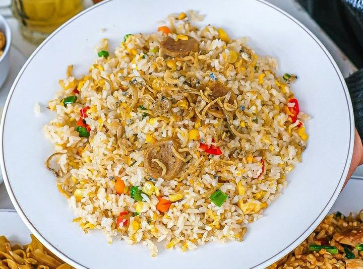 Resep Nasi Goreng Teri Medan ala Solaria, Bikin Susah Move On