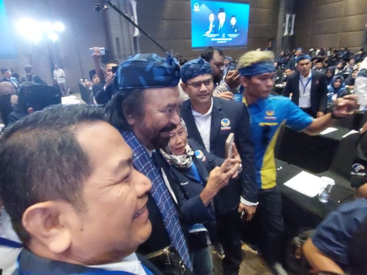 Tanggapi Putusan MK, Surya Paloh: Kami Hormati, Tapi..