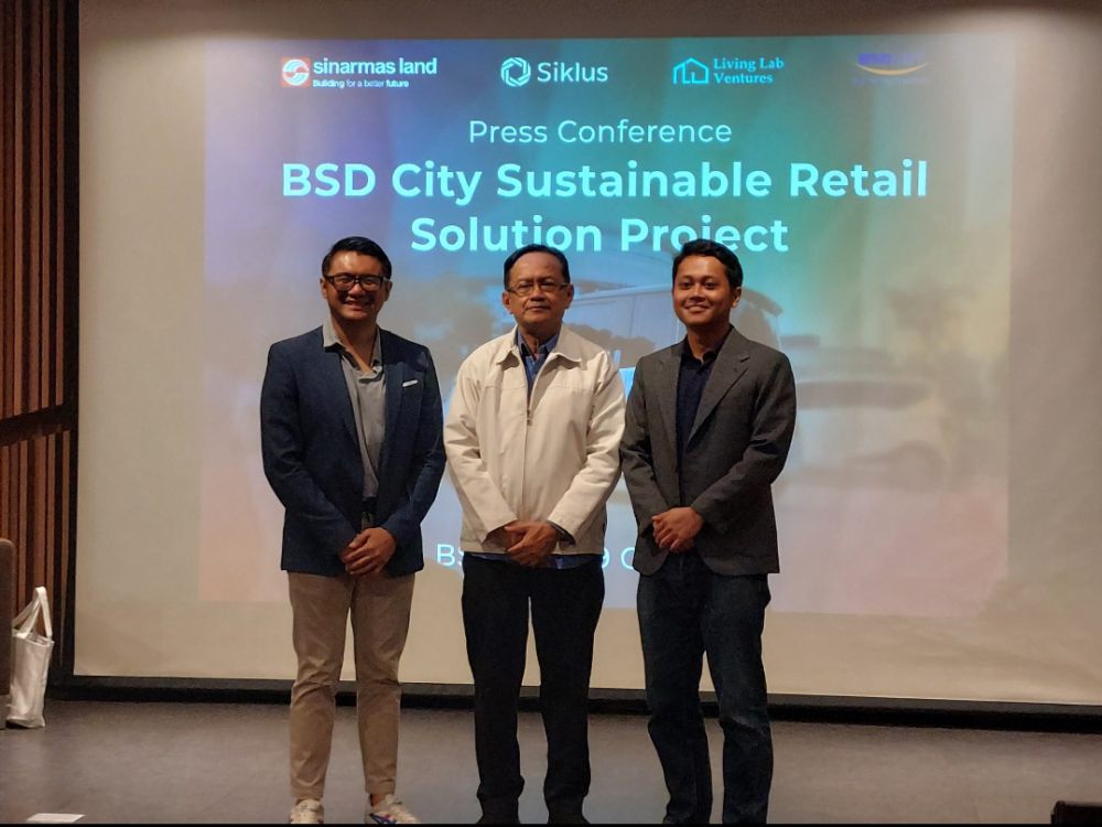 Kurangi Sampah Plastik di BSD City, Sinarmas Kerja Sama dengan Siklus