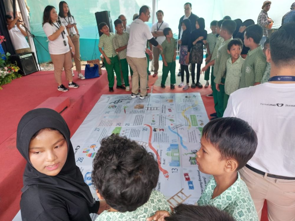 300 Siswa MI di Tangsel Diedukasi Literasi Keuangan