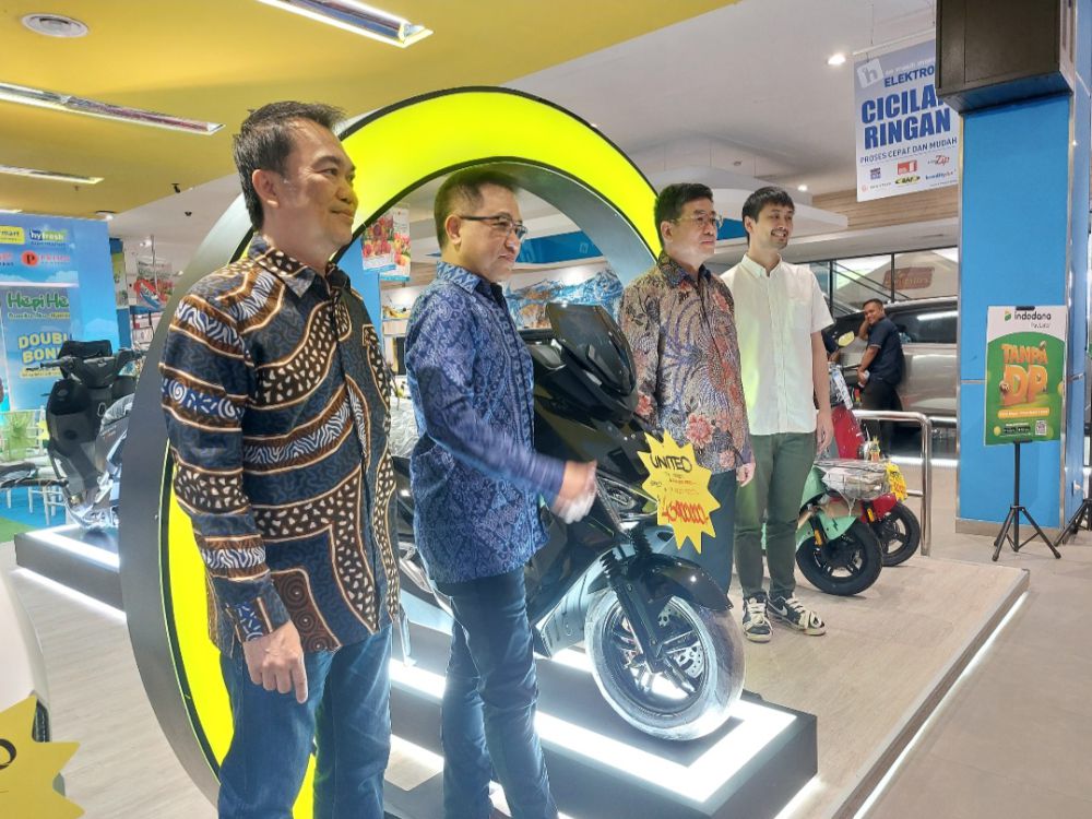Kendaraan Listrik Buatan Indonesia Diminati di Tangerang
