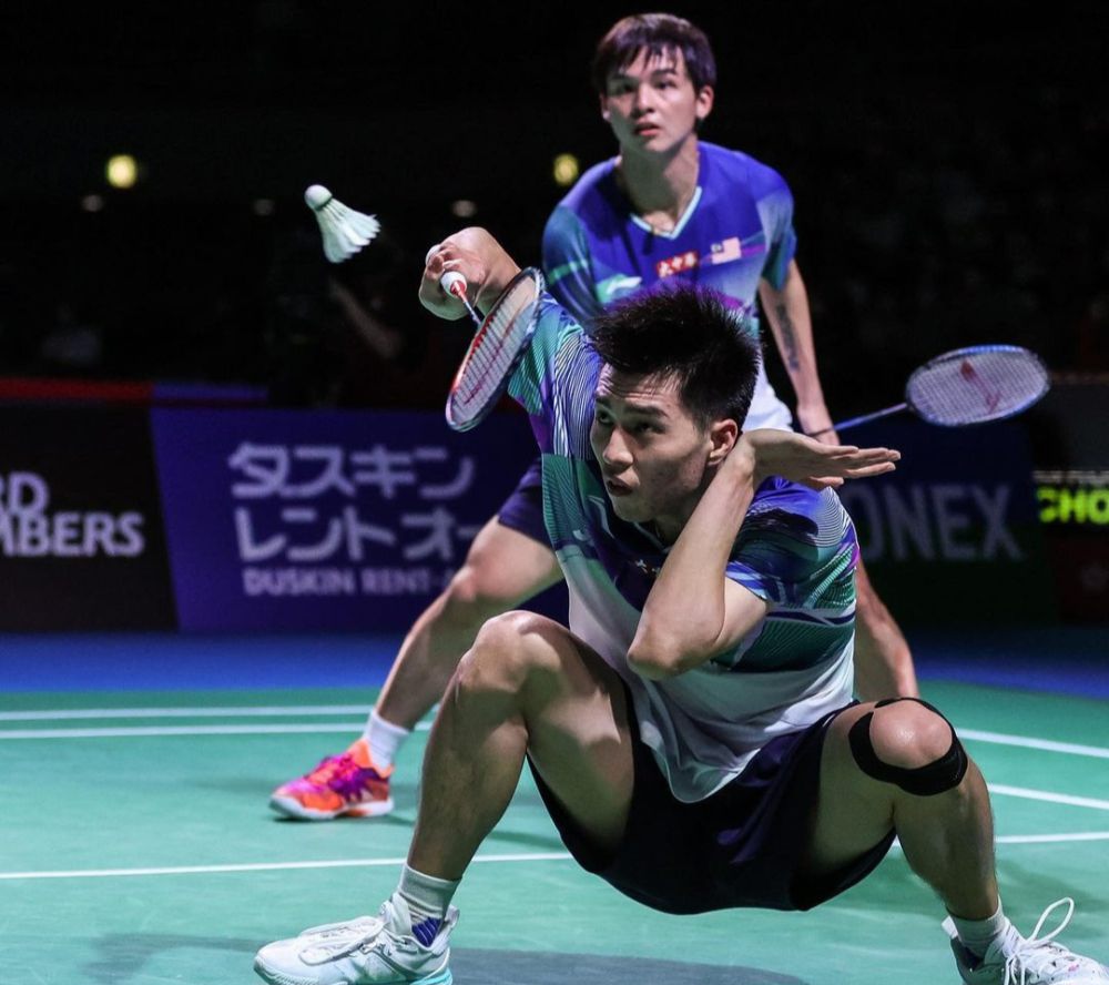 5 Unggulan Ganda Putra yang Gagal Melaju ke Final Japan Masters 2023