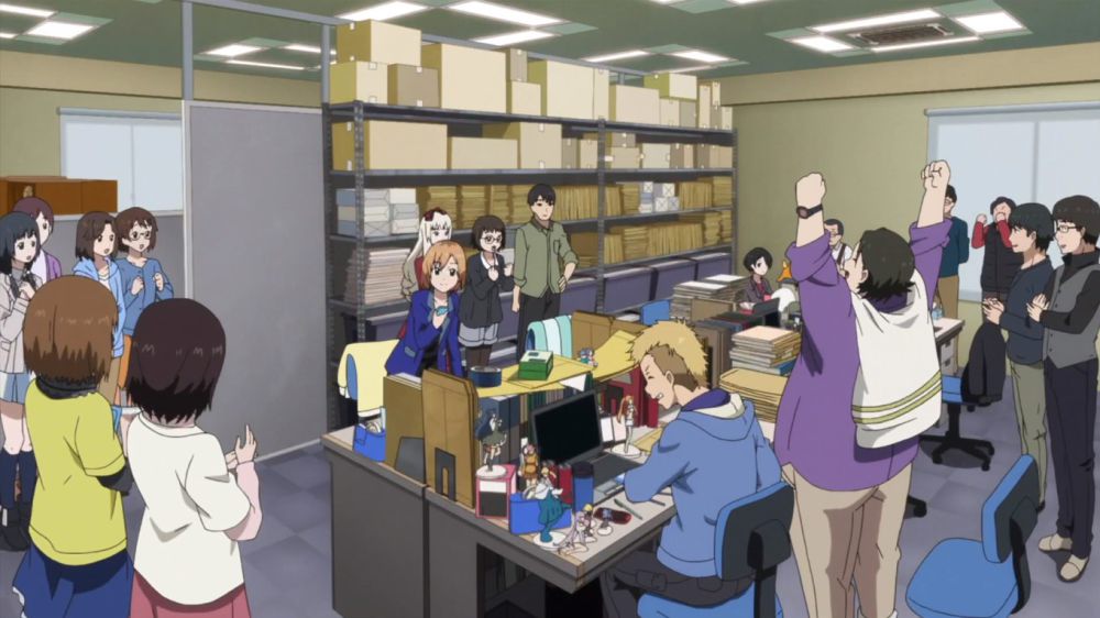 5 Anime Bertema Pekerjaan Karya P.A. Works yang Seru Abis!