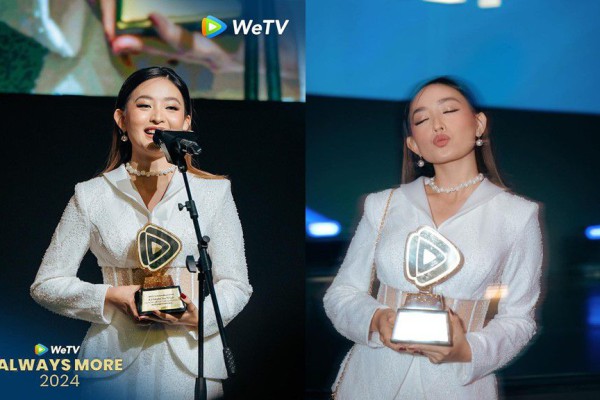 7 Potret Natasha Wilona di Inaugural WeTV Always More 2024