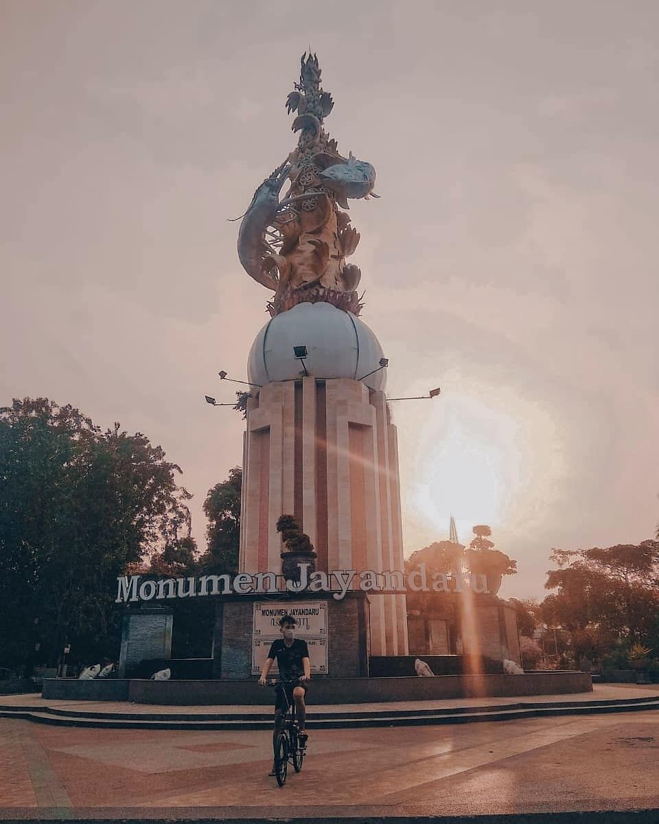 Monumen Jayandaru Sidoarjo, Sejarah dan Makna Filosofis