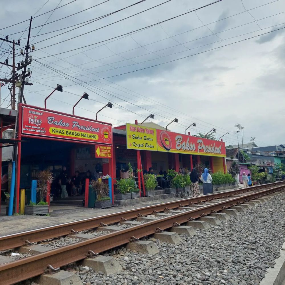 5 Warung Bakso Sekitar Stasiun Malang yang Wajib Dicoba