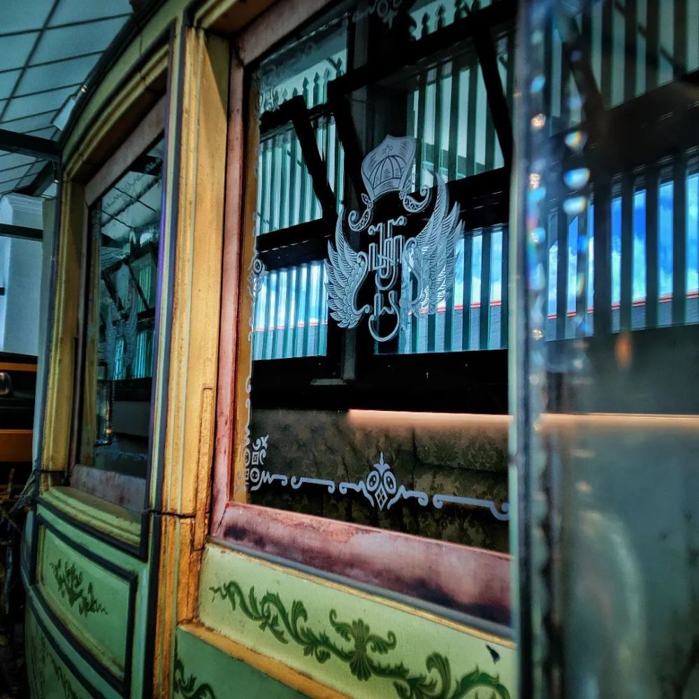 Kagungan Dalem Wahanarata, Museum Kereta Keraton yang Megah