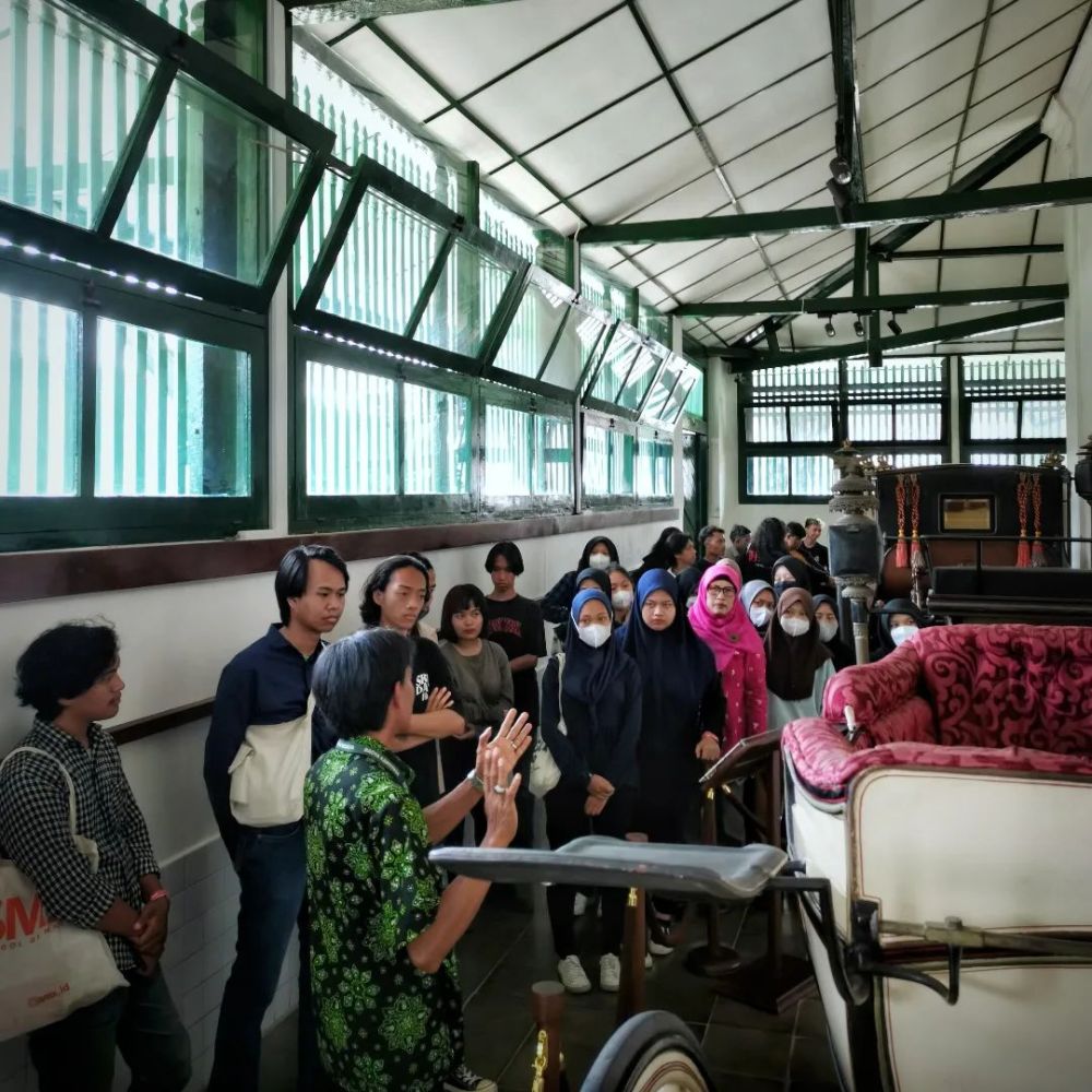 Kagungan Dalem Wahanarata, Museum Kereta Keraton yang Megah