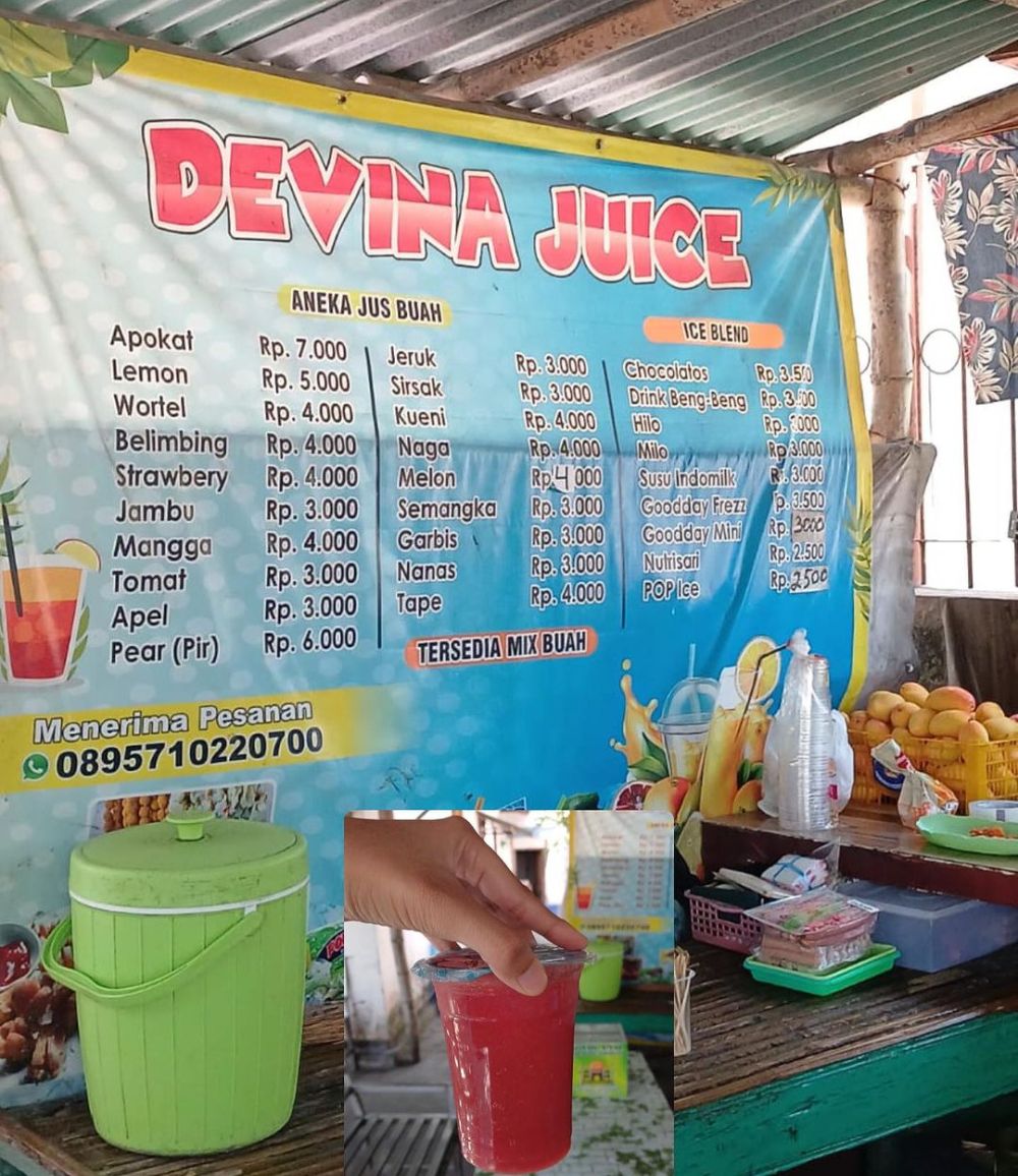 5 Kedai Jus Buah di Tulungagung yang Menyegarkan