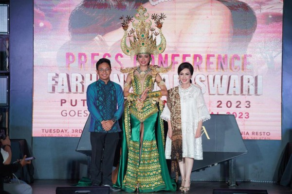 Inilah Kostum Nasional Farhana Nariswari untuk Miss International 2023