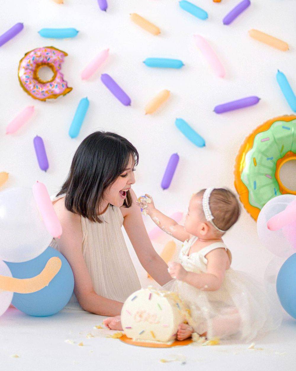 Momen Birthday Photoshoot Kiana, Anak YouTuber Ken Dan Grat