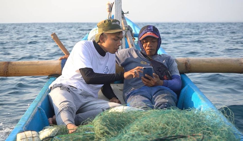 Yoga Pratama Bangun Aplikasi Pelacak Ikan demi Kesejahteraan Nelayan