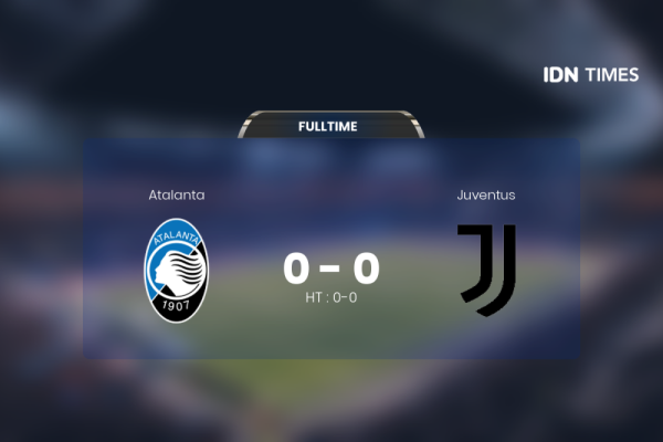 Duel Atalanta Vs Juventus Berakhir Antiklimaks
