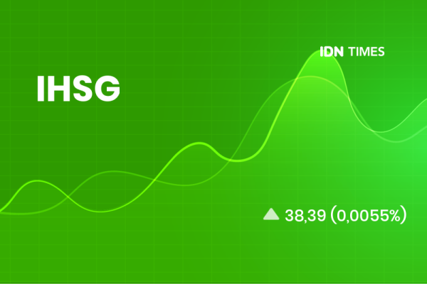 IHSG Menguat di Penutupan, 26 Saham Menghijau
