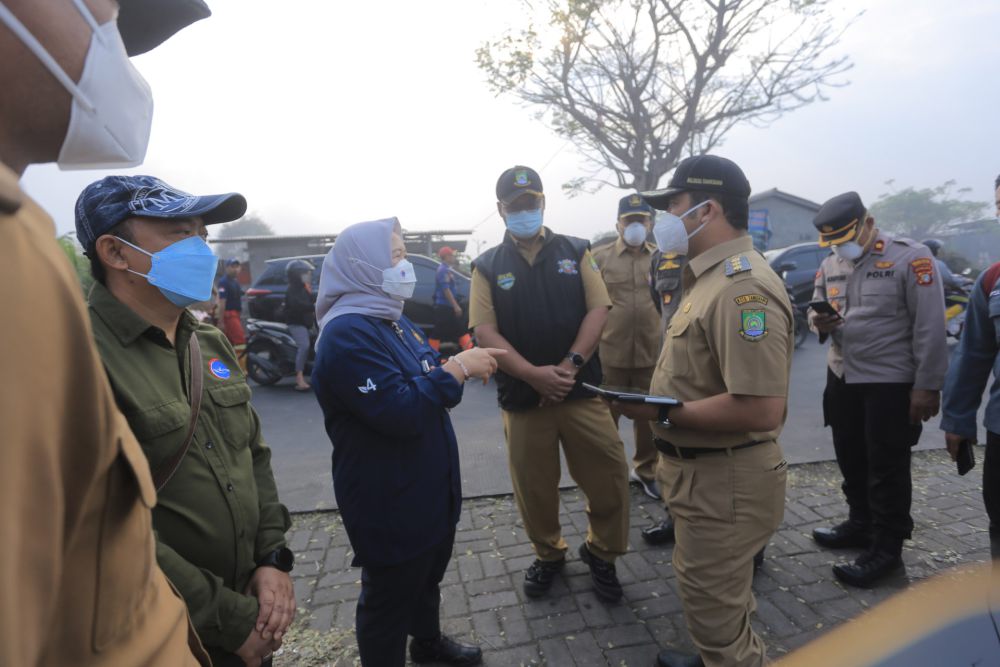 Kemenko Marves Nilai Penanganan Kebakaran TPA Rawa Kucing Cepat