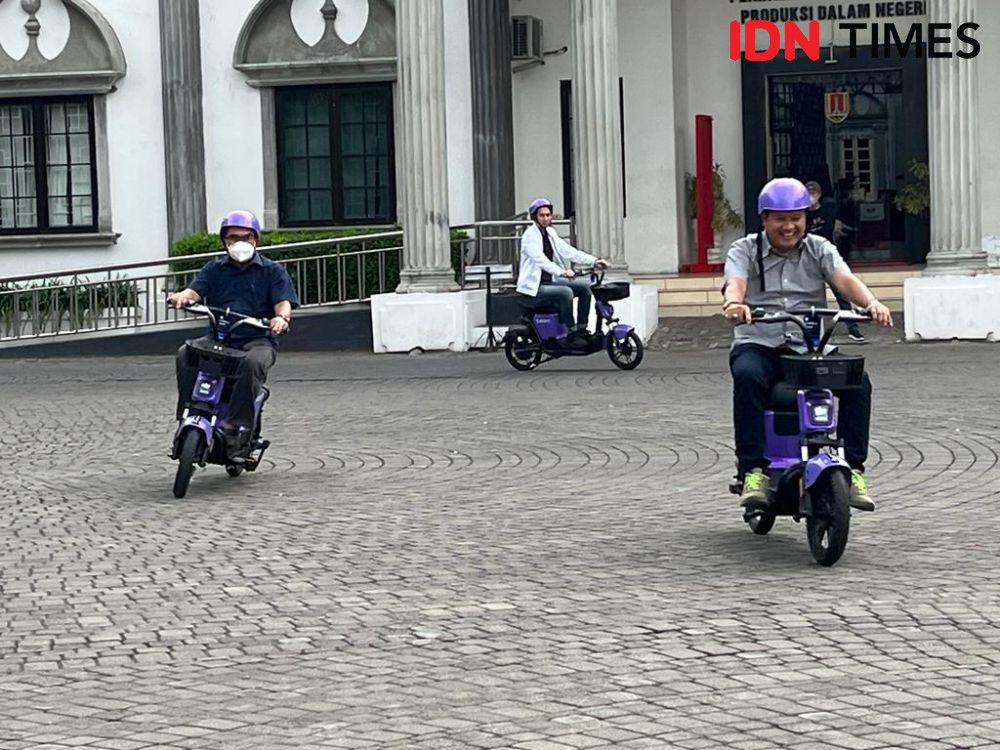 Sepeda Listrik Dilarang Melintas di Jalan Raya Kota Malang