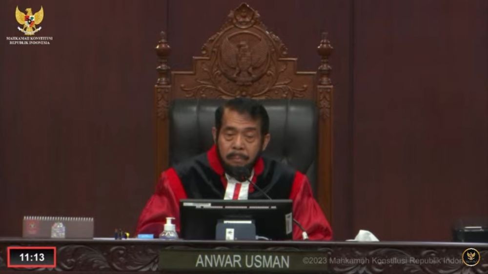 Dosen UM Menilai Sanksi MKMK pada Anwar Usman Terlalu Ringan