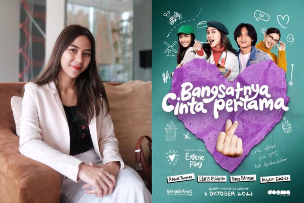 10 Karakter Film Indonesia Terjebak Cinta Segitiga 