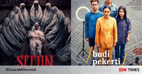 5 Film Indonesia Taiang Bulan November, Katat Tanggalnya