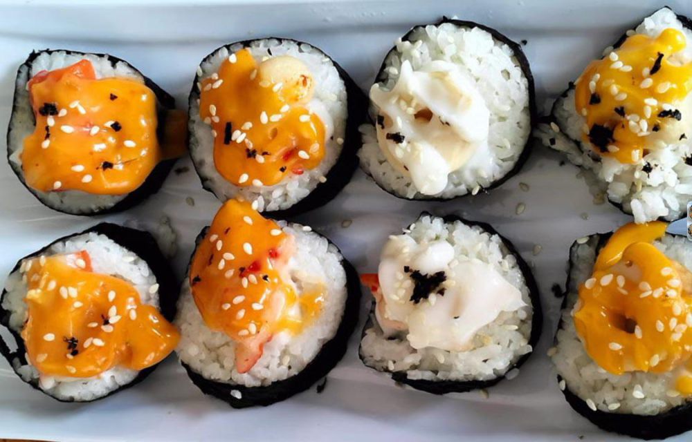 5 Rekomendasi Kuliner Sushi di Jember