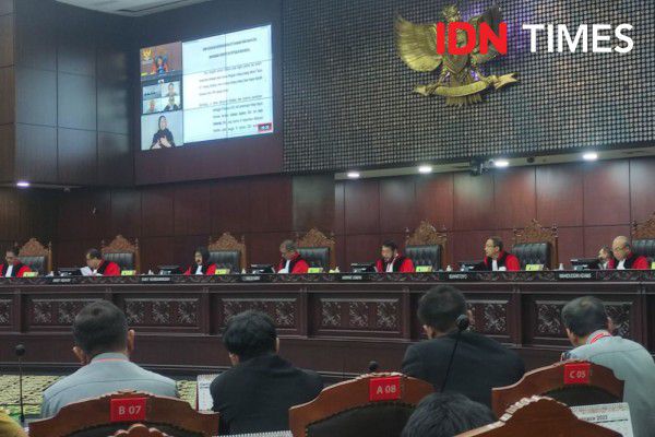 MK Berbalik Bolehkan Cawapres Berusia di Bawah 40 Tahun, Ganjar Pasrah