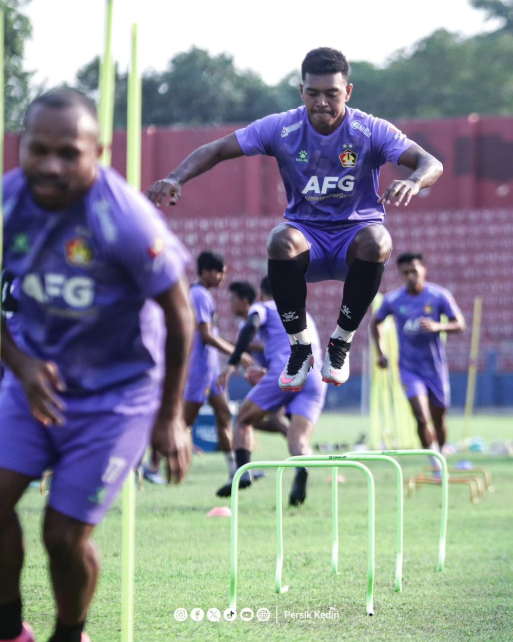 Persik Kediri Usung Misi Curi Poin di Kandang PSS Sleman