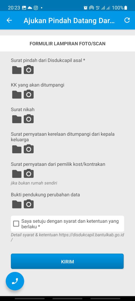 Cara Pindah Penduduk ke Bantul lewat Aplikasi Dukcapil Smart