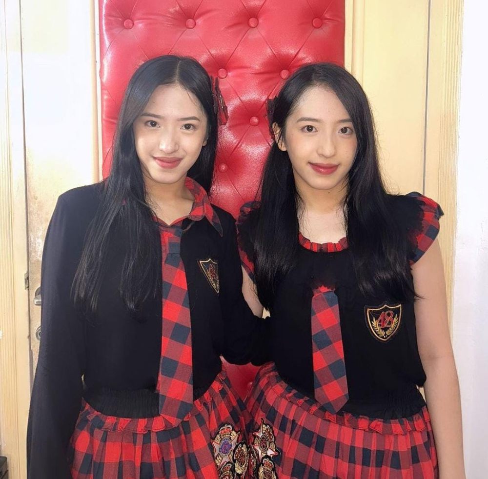 15 Potret Gemas Daisy dan Danella, Trainee JKT48 yang Kembar