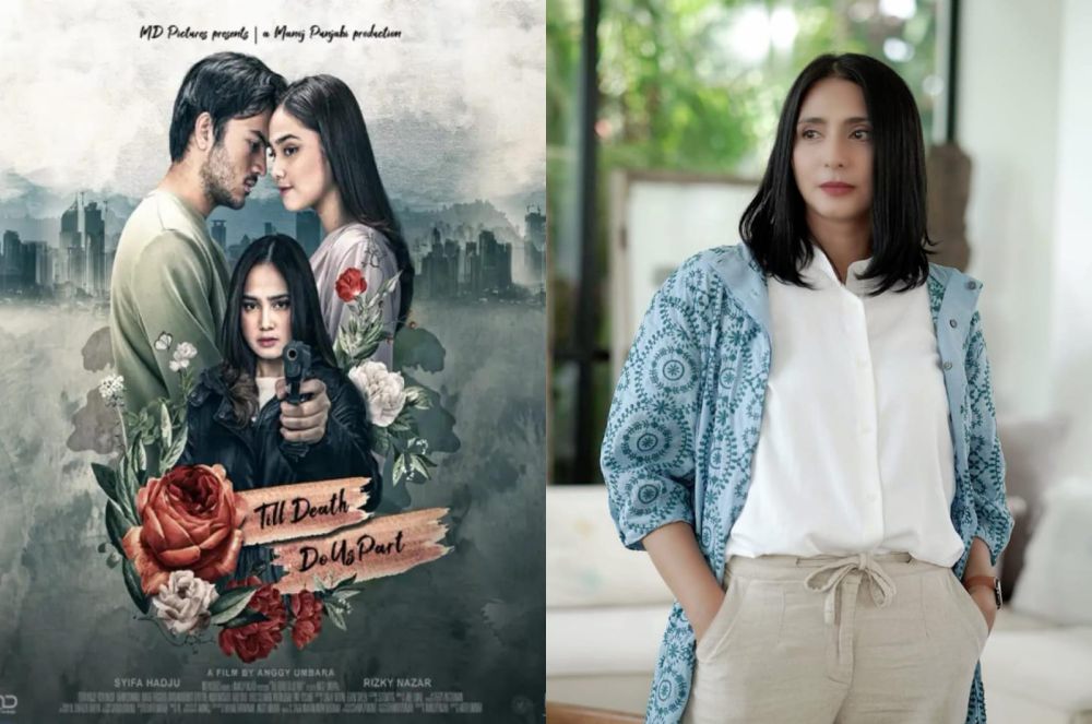 9 Artis Berperan Menjadi Ayah dan Ibu Syifa Hadju di Film dan Series