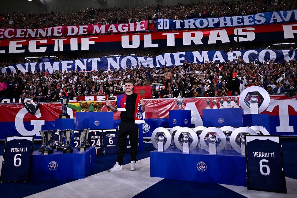 5 Pemain Italia yang Menjuarai Ligue 1 Prancis Bersama PSG