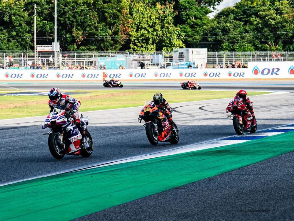 Gelar Juara Dunia MotoGP 2023 Memanas, Jorge Martin Merasa Ada Tekanan