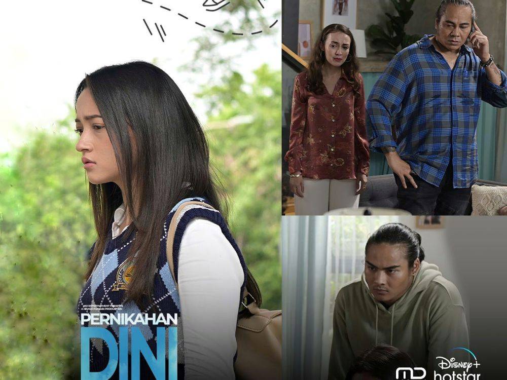 5 Fakta Pernikahan Dini Series, Adaptasi Film Tahun 80-an