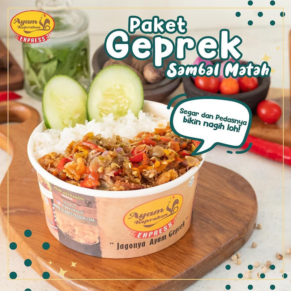 8 Rekomendasi Ayam Geprek di Surabaya, Pedas Nampol