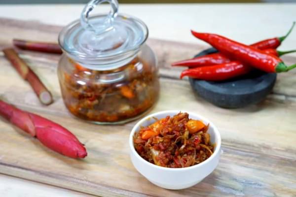 Resep Cumi Asin Sambal Kecombrang